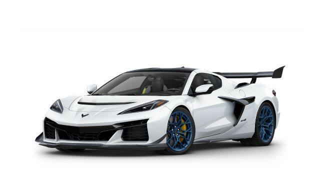 2027 Corvette ZR1 3LZ