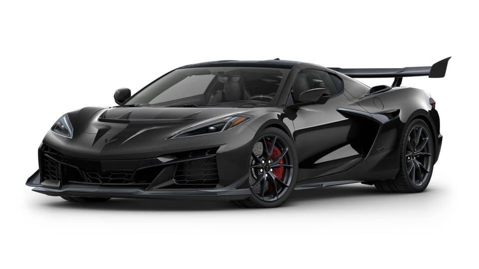 2027 Chevrolet Corvette ZR1 Coupe 3LZ's photo