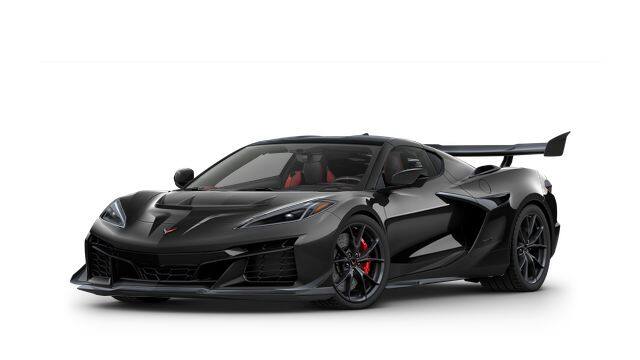 2027 Corvette ZR1 3LZ