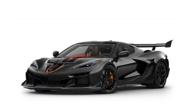 2027 Corvette ZR1 3LZ