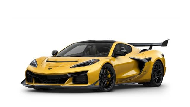 2027 Corvette ZR1