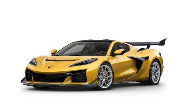 2027 Corvette ZR1 3LZ