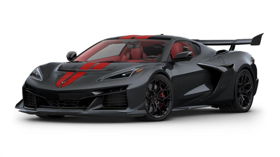 2027 Chevrolet Corvette 3LZ