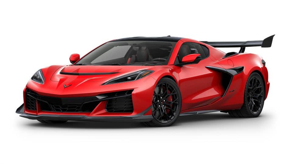 2027 Chevrolet Corvette ZR1 3LZ