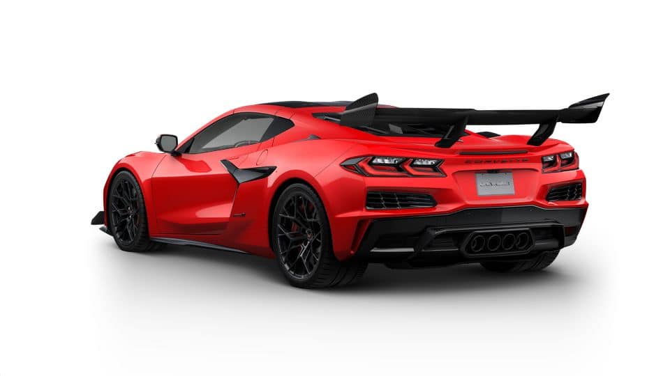 2027 Chevrolet Corvette 3LZ - Photo 31