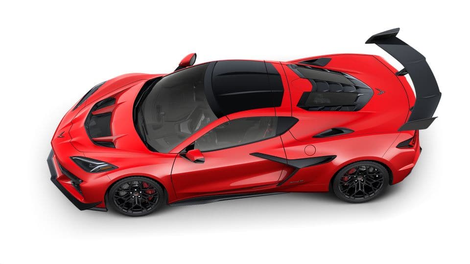 2027 Chevrolet Corvette 3LZ - Photo 35
