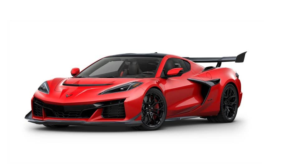 2027 Chevrolet Corvette 3LZ - Photo 28
