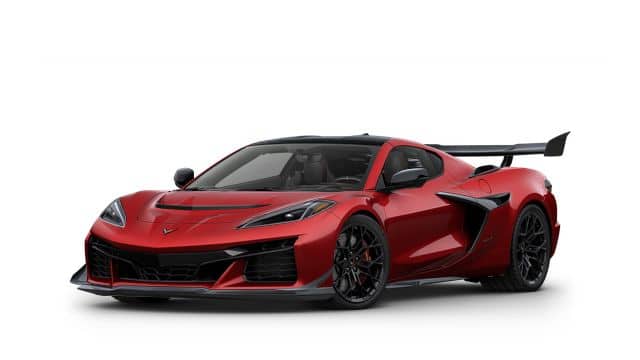 2027 Corvette ZR1 3LZ