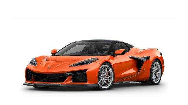 2027 Corvette ZR1 3LZ