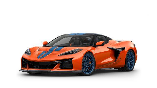 2027 Corvette ZR1 3LZ