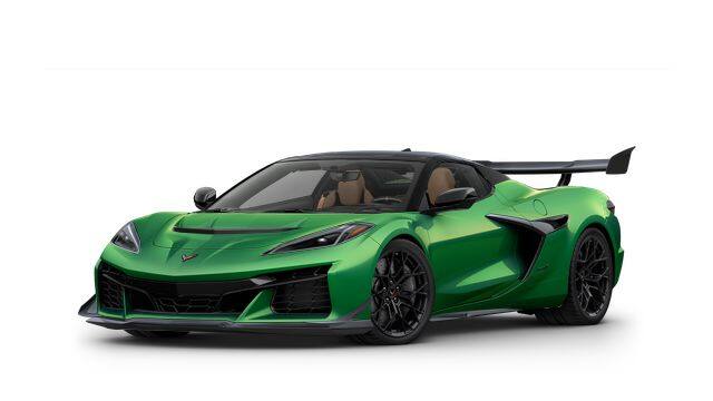2027 Corvette ZR1 3LZ