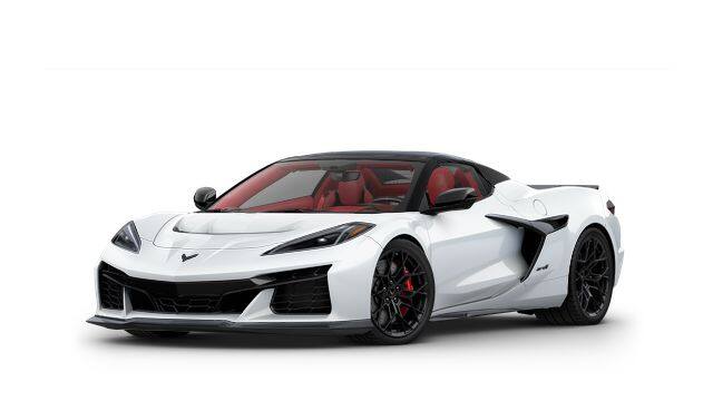 2027 Corvette ZR1 3LZ