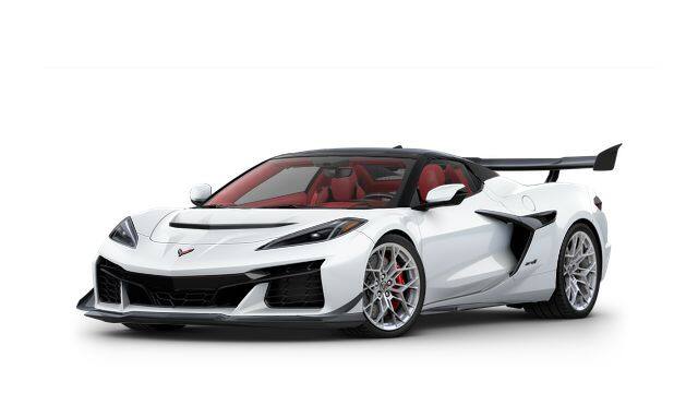 2027 Corvette ZR1 3LZ