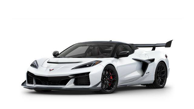 2027 Corvette ZR1 3LZ