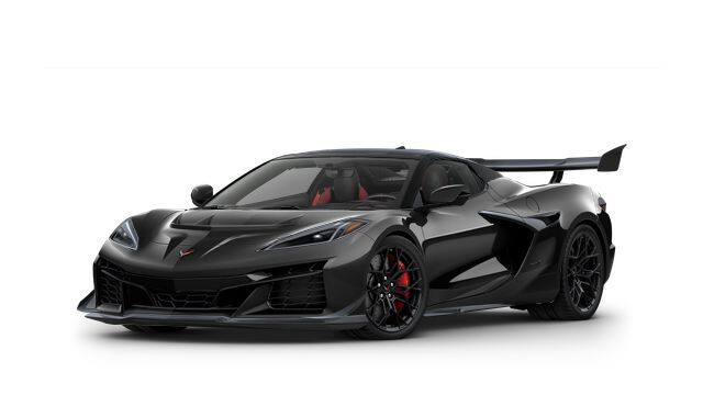 2027 Corvette ZR1 3LZ
