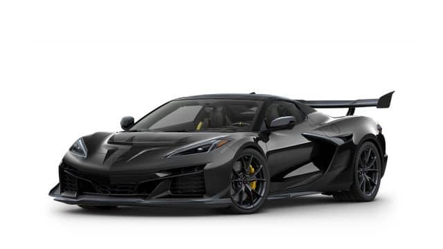 2027 Corvette ZR1 3LZ