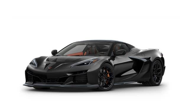 2027 Corvette ZR1 3LZ