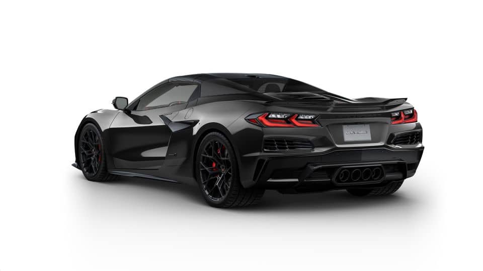 2027 Chevrolet Corvette 3LZ - Photo 5