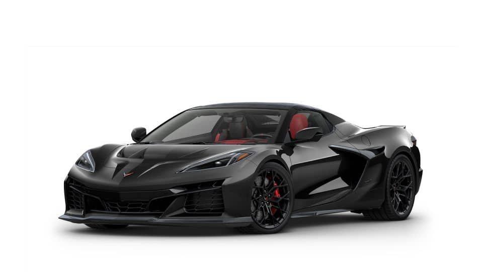 2027 Chevrolet Corvette 3LZ - Photo 3