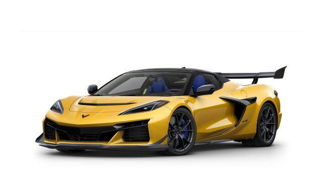 2027 Corvette ZR1