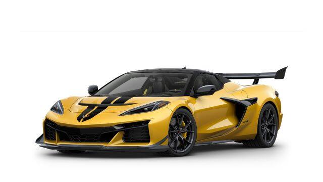 2027 Corvette ZR1