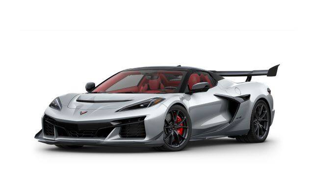 2027 Corvette ZR1 3LZ
