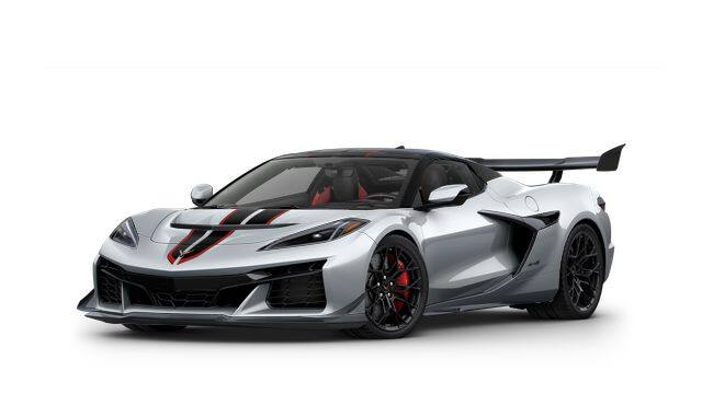 2027 Corvette ZR1 3LZ