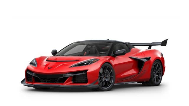 2027 Corvette ZR1