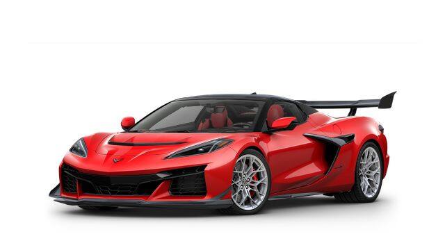 2027 Corvette ZR1 3LZ