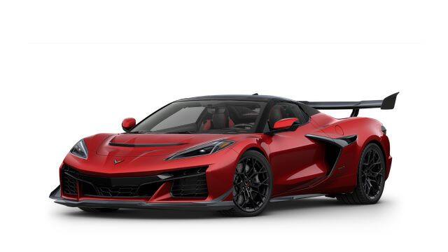 2027 Corvette ZR1 3LZ
