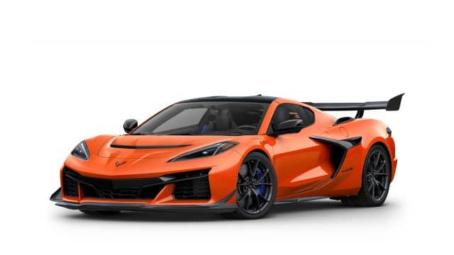 2027 Corvette ZR1X