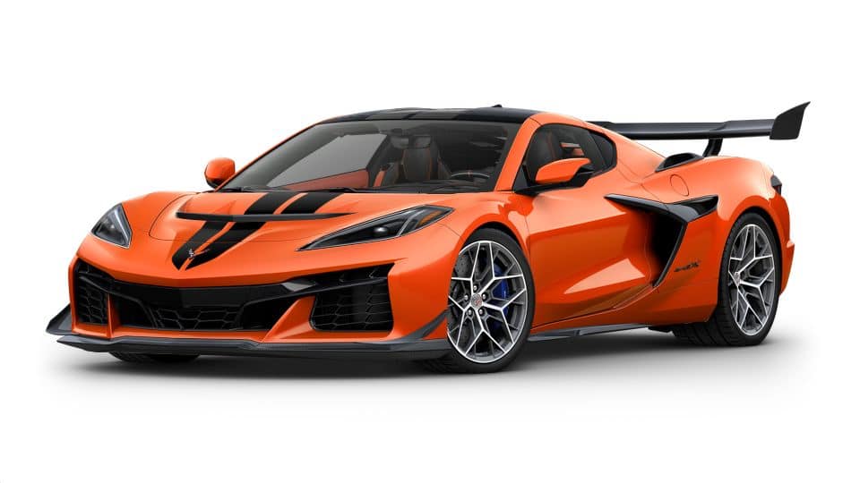 2027 Chevrolet Corvette 3LZ - Photo 1