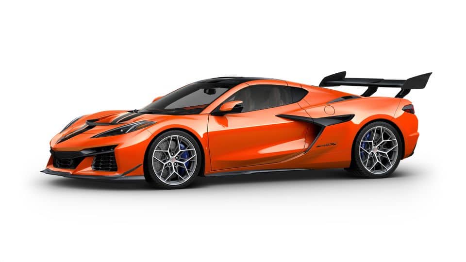 2027 Chevrolet Corvette 3LZ - Photo 4