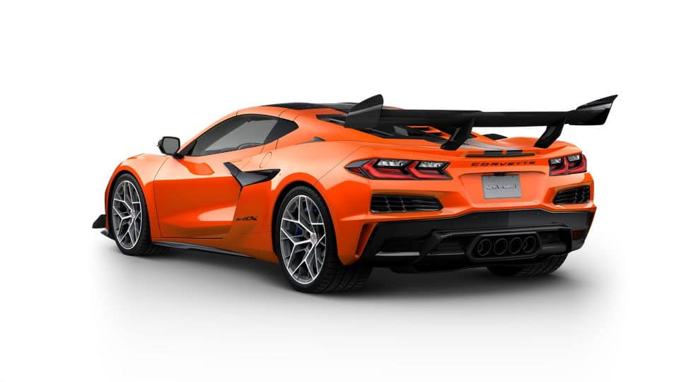 2027 Chevrolet Corvette 3LZ - Photo 5