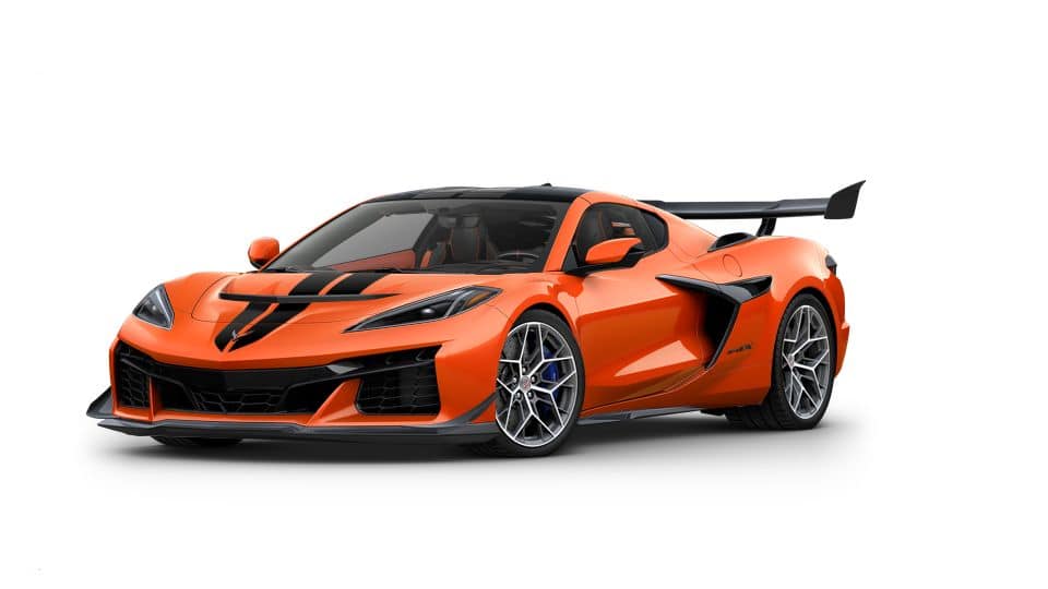 2027 Chevrolet Corvette 3LZ - Photo 2