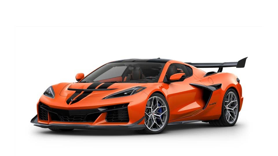 2027 Chevrolet Corvette 3LZ - Photo 3