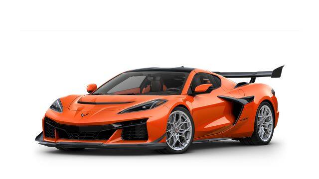 2027 Corvette ZR1X