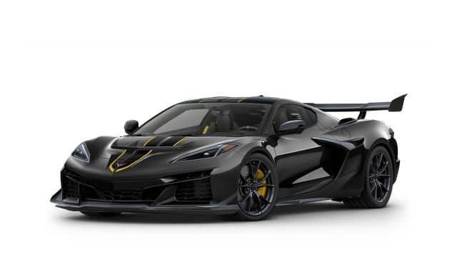 2027 Corvette ZR1X 3LZ