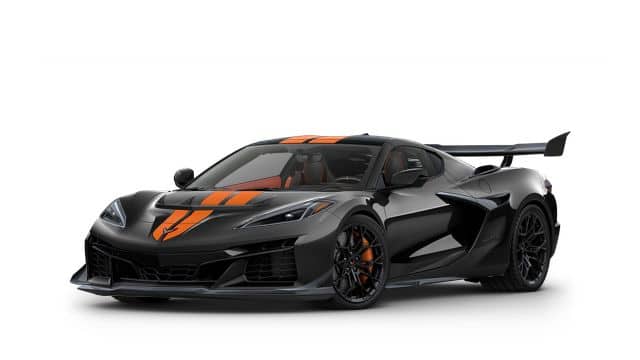 2027 Corvette ZR1X 3LZ
