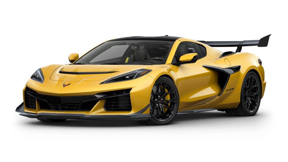 2027 Chevrolet Corvette ZR1X