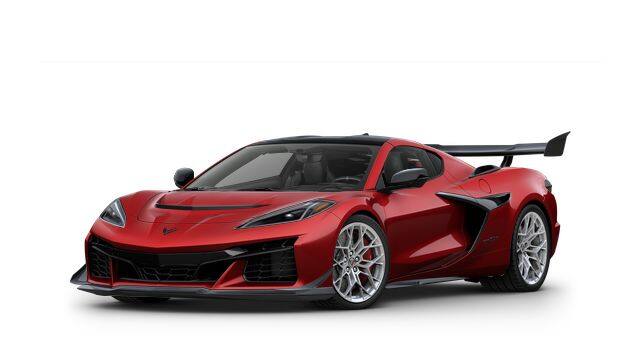 2027 Corvette ZR1X