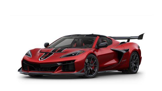 2027 Corvette ZR1X 3LZ
