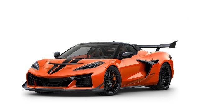 2027 Corvette ZR1X 3LZ