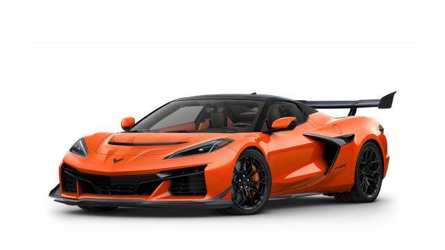 2027 Corvette ZR1X 3LZ