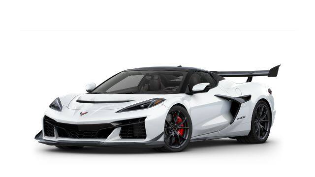 2027 Corvette ZR1X