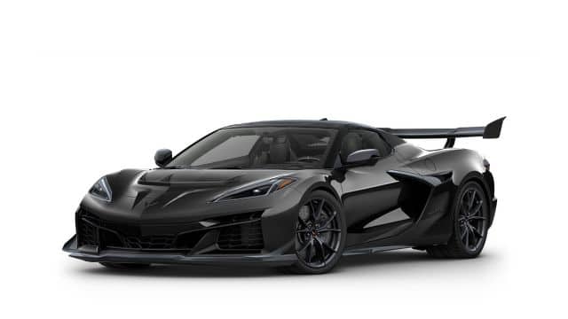 2027 Corvette ZR1X