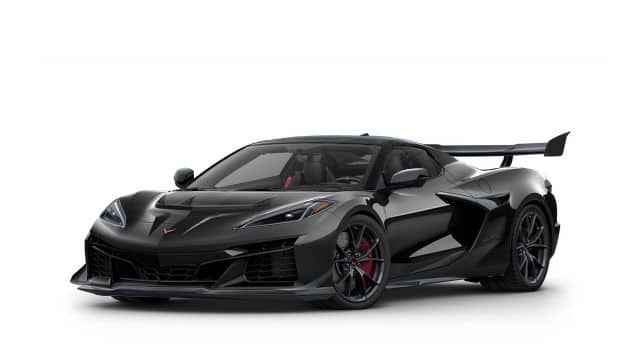 2027 Corvette ZR1X