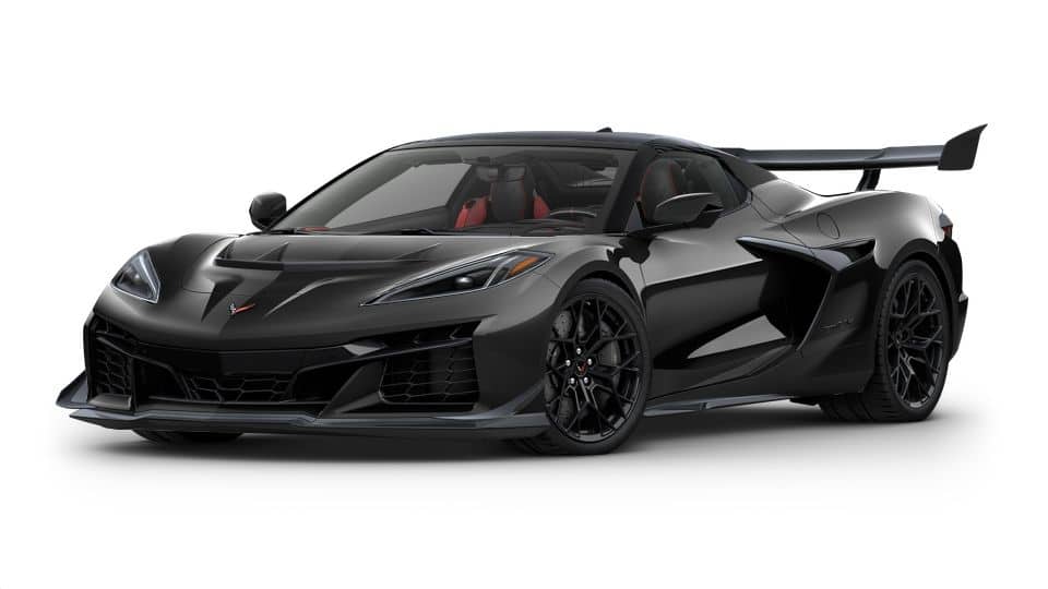 2027 Chevrolet Corvette 3LZ