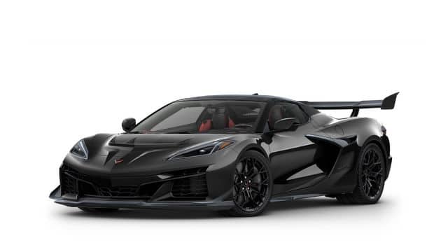 2027 Corvette ZR1X