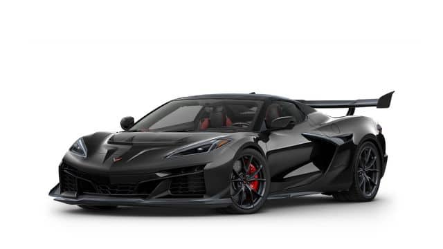 2027 Corvette ZR1X